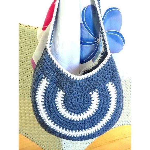 Boho round bag - Picture 4 of 10